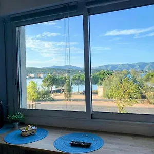 Appartement Vue Sur L'isthme A 2 Min. Arrivee H24, La Seyne-sur-Mer